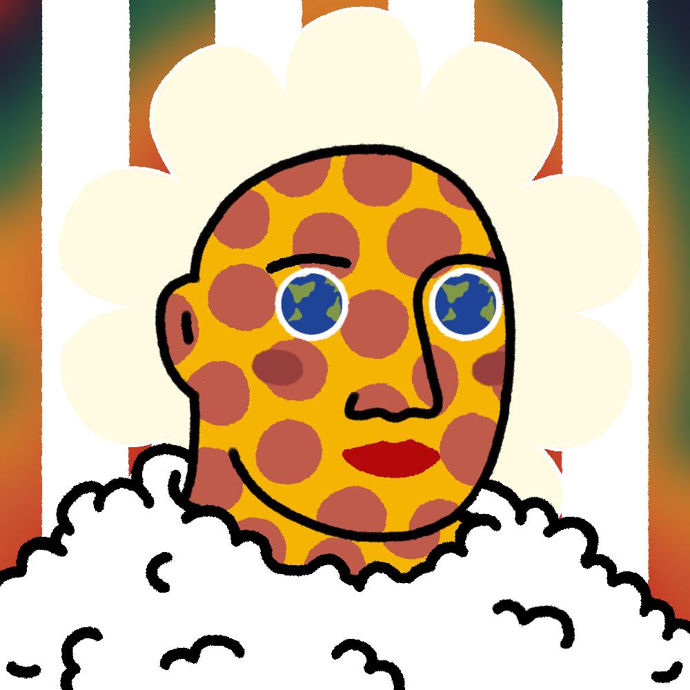 Danny Cole - creature.world - Creature #288 - NFT # 288