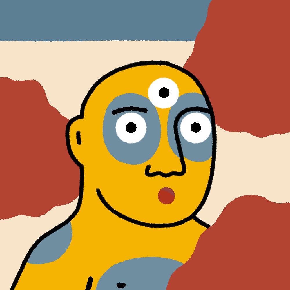 Danny Cole - creature.world - Creature #2880 - NFT # 2880