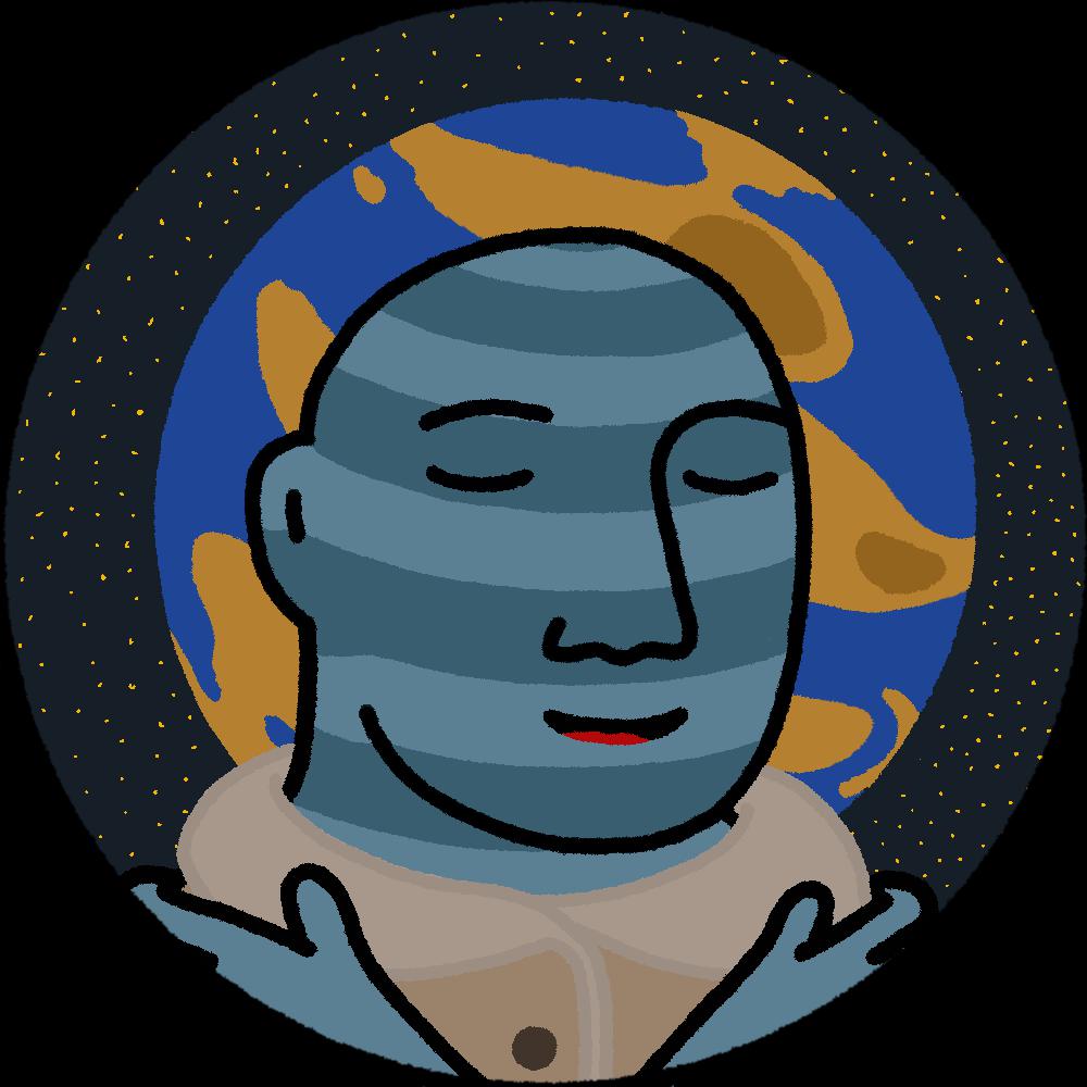 Danny Cole - creature.world - Creature #2881 - NFT # 2881