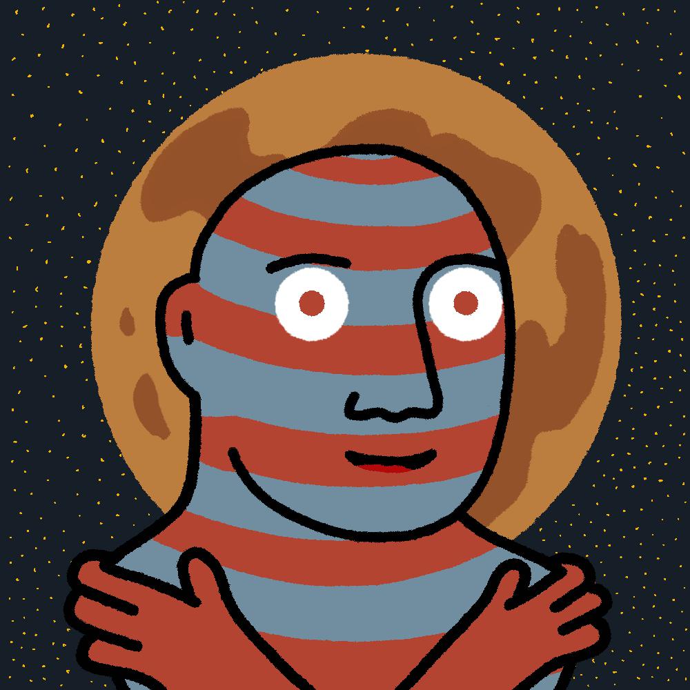 Danny Cole - creature.world - Creature #2884 - NFT # 2884