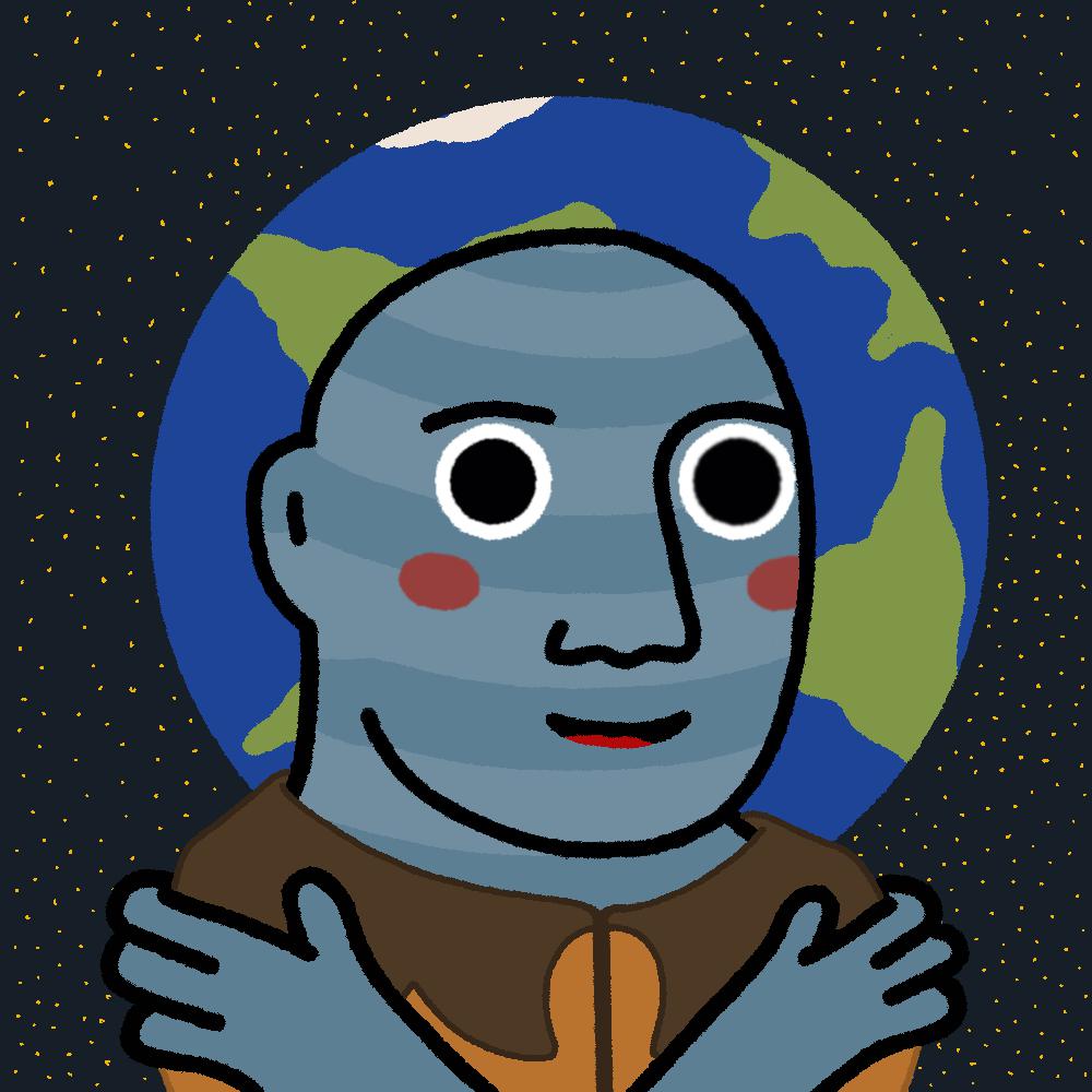 Danny Cole - creature.world - Creature #2887 - NFT # 2887