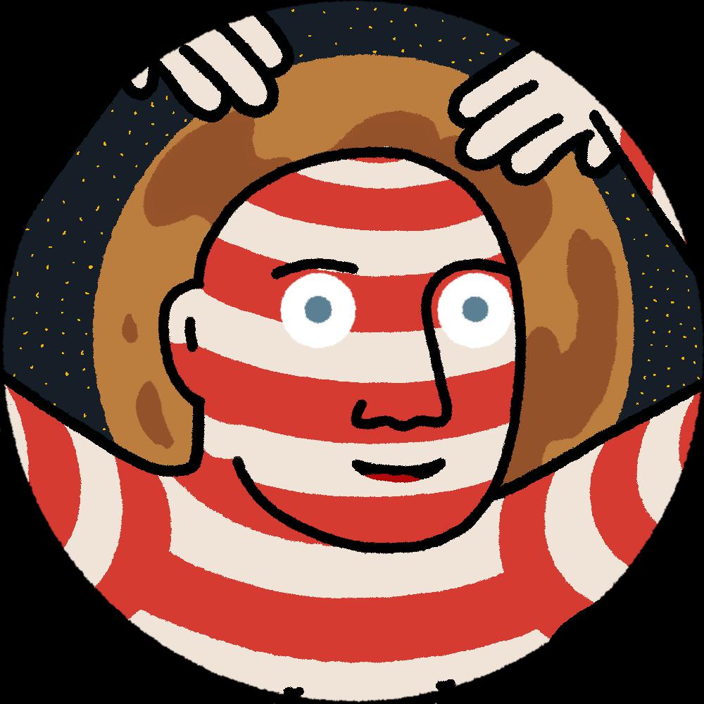 Danny Cole - creature.world - Creature #2891 - NFT # 2891