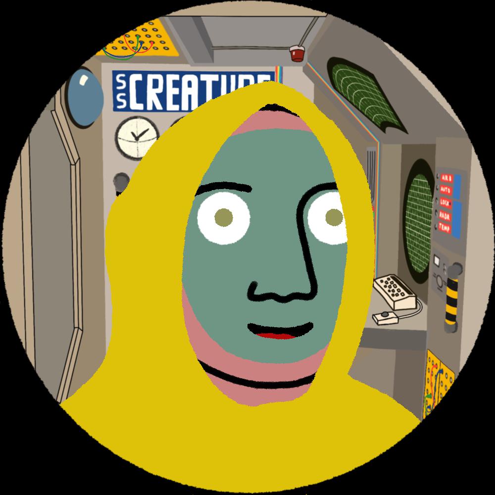 Danny Cole - creature.world - Creature #2897 - NFT # 2897