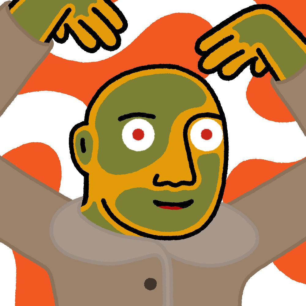 Danny Cole - creature.world - Creature #29 - NFT # 29