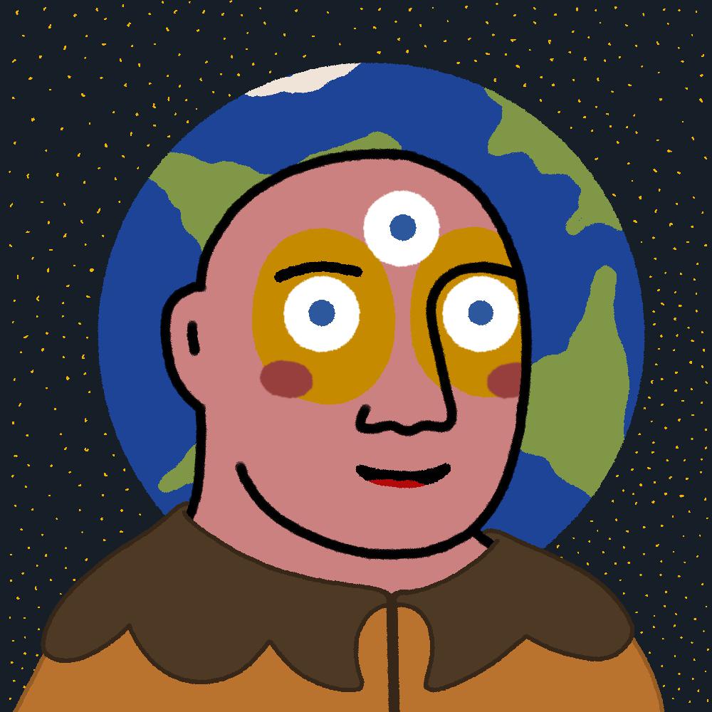 Danny Cole - creature.world - Creature #290 - NFT # 290