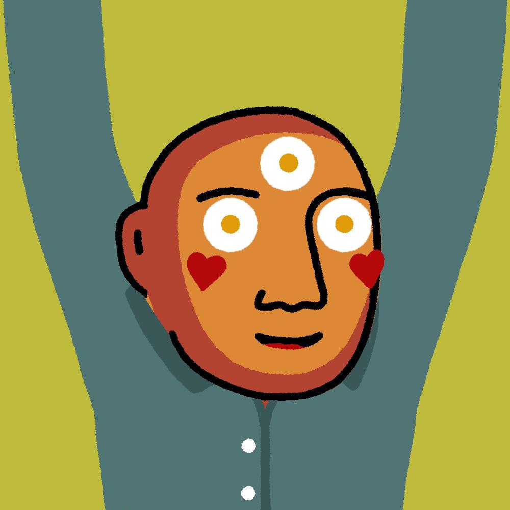 Danny Cole - creature.world - Creature #2900 - NFT # 2900