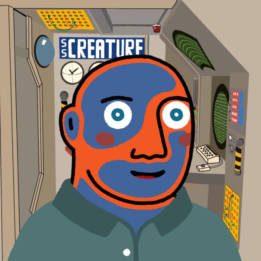 Danny Cole - creature.world - Creature #2904 - NFT # 2904