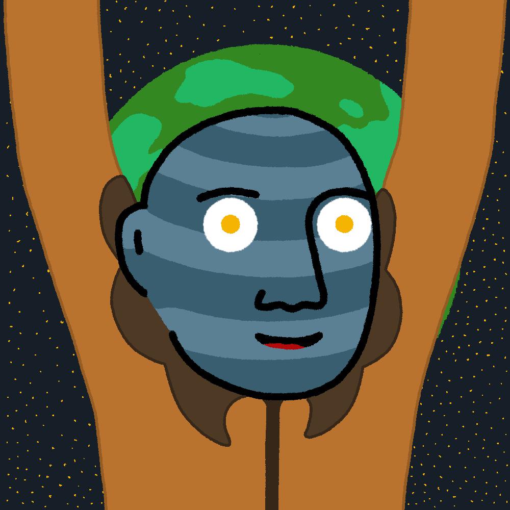 Danny Cole - creature.world - Creature #2907 - NFT # 2907