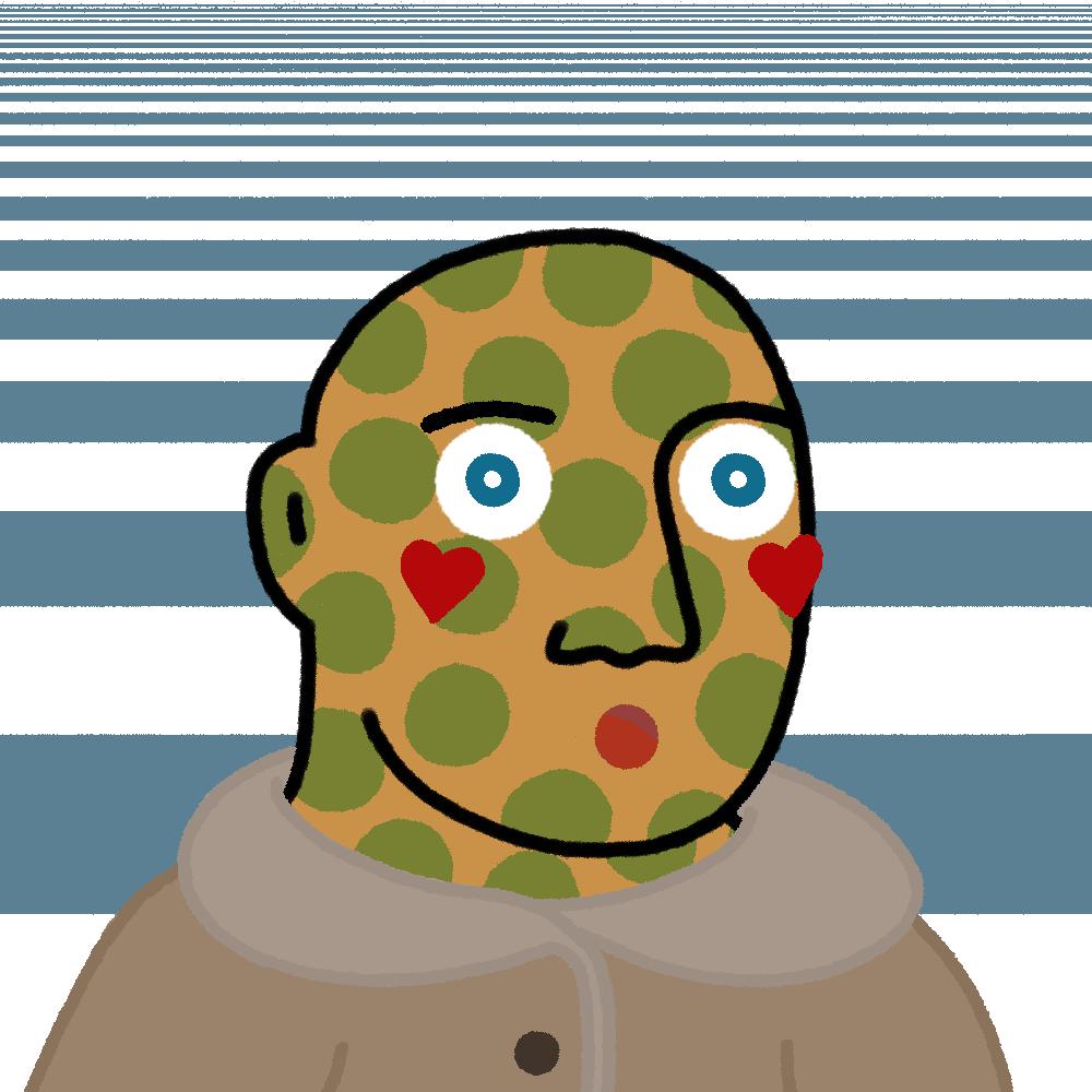 Danny Cole - creature.world - Creature #2908 - NFT # 2908