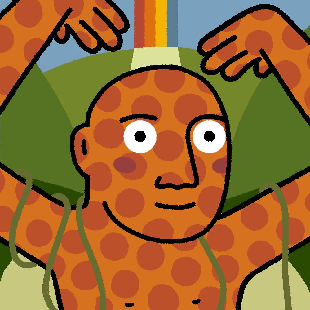 Danny Cole - creature.world - Creature #2909 - NFT # 2909