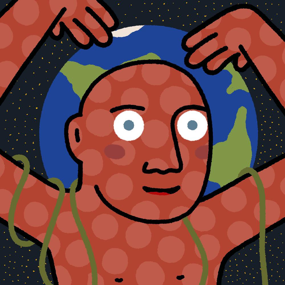 Danny Cole - creature.world - Creature #291 - NFT # 291