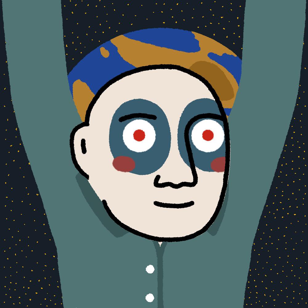 Danny Cole - creature.world - Creature #2913 - NFT # 2913