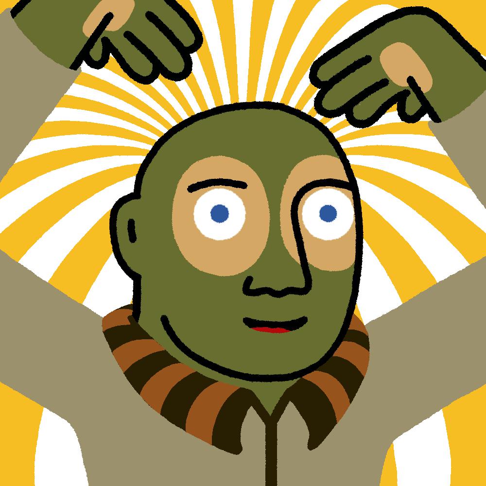 Danny Cole - creature.world - Creature #2917 - NFT # 2917