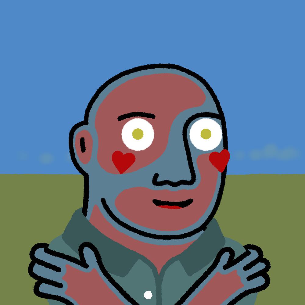 Danny Cole - creature.world - Creature #2918 - NFT # 2918