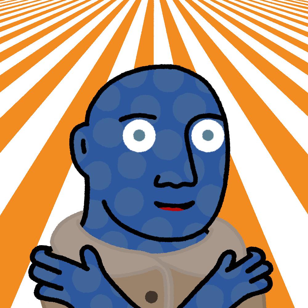 Danny Cole - creature.world - Creature #2919 - NFT # 2919