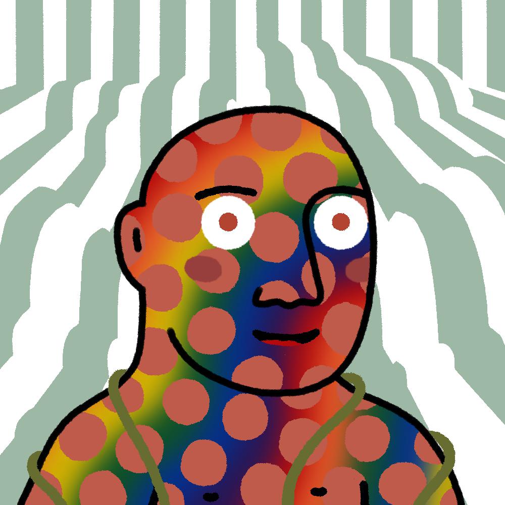 Danny Cole - creature.world - Creature #2920 - NFT # 2920