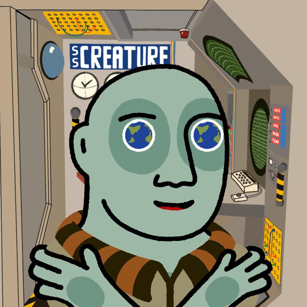 Danny Cole - creature.world - Creature #2921 - NFT # 2921