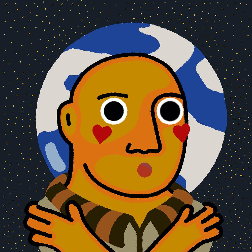 Danny Cole - creature.world - Creature #2922 - NFT # 2922