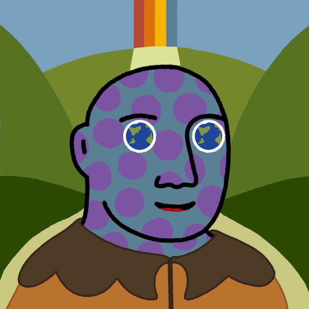 Danny Cole - creature.world - Creature #2923 - NFT # 2923