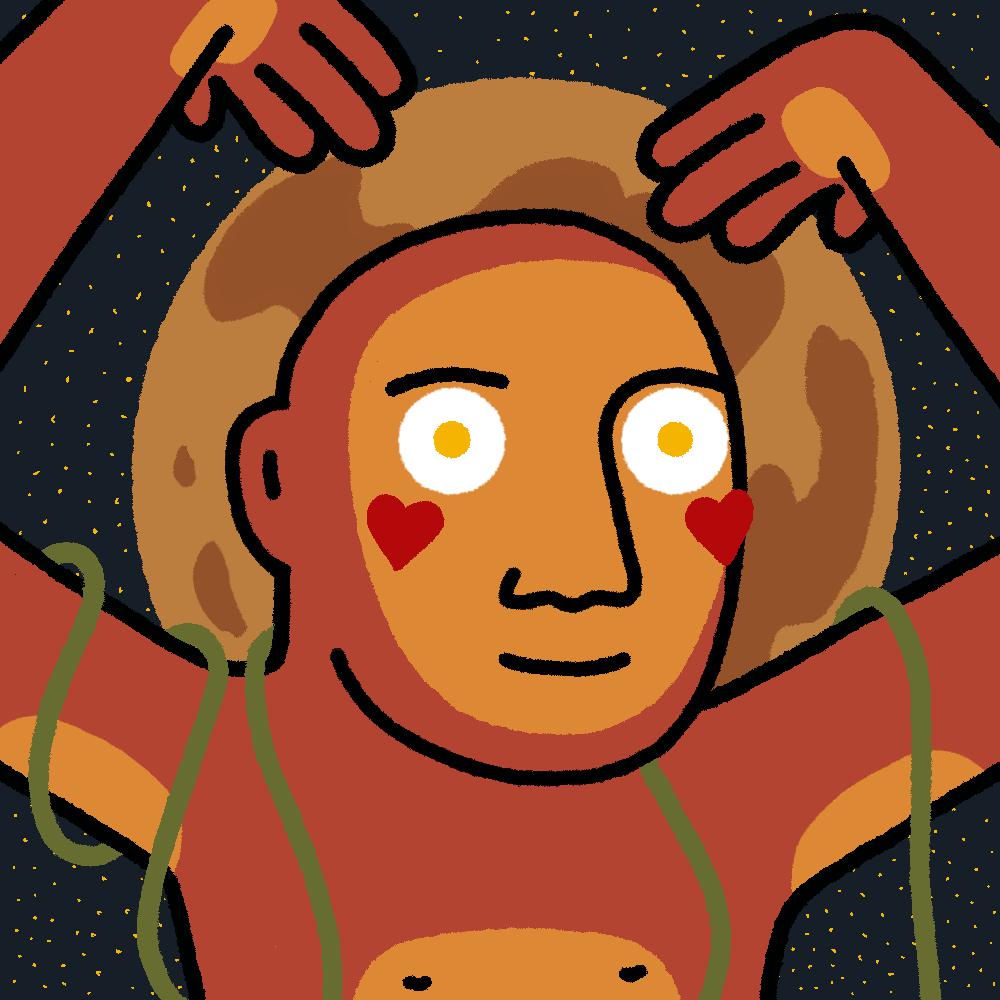 Danny Cole - creature.world - Creature #2925 - NFT # 2925