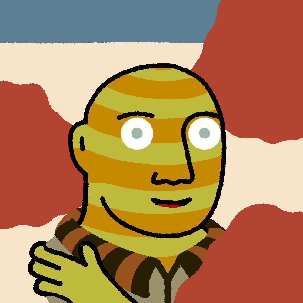 Danny Cole - creature.world - Creature #2926 - NFT # 2926