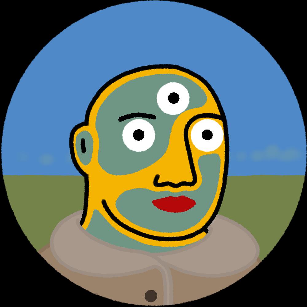 Danny Cole - creature.world - Creature #293 - NFT # 293