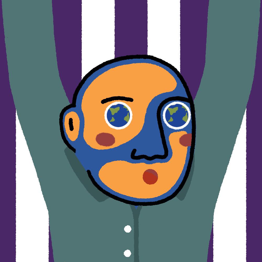 Danny Cole - creature.world - Creature #2931 - NFT # 2931