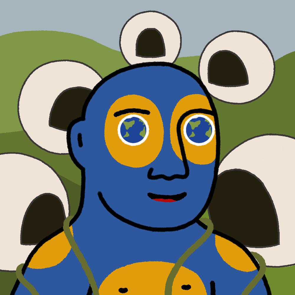 Danny Cole - creature.world - Creature #2934 - NFT # 2934