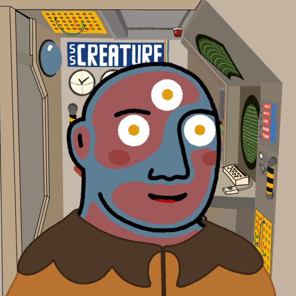 Danny Cole - creature.world - Creature #2935 - NFT # 2935