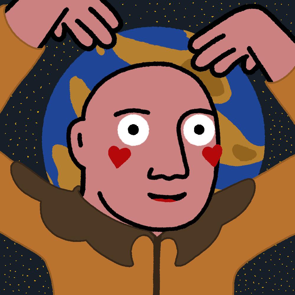 Danny Cole - creature.world - Creature #2938 - NFT # 2938