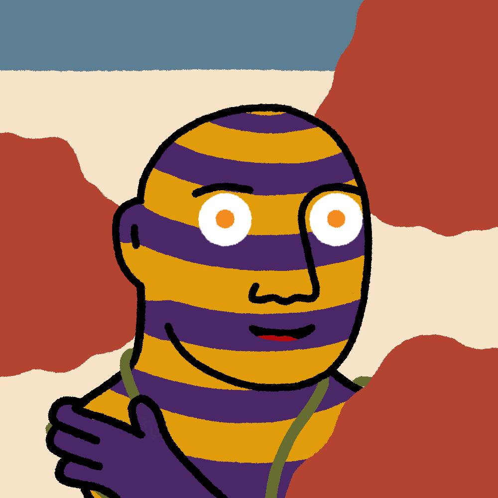 Danny Cole - creature.world - Creature #2939 - NFT # 2939