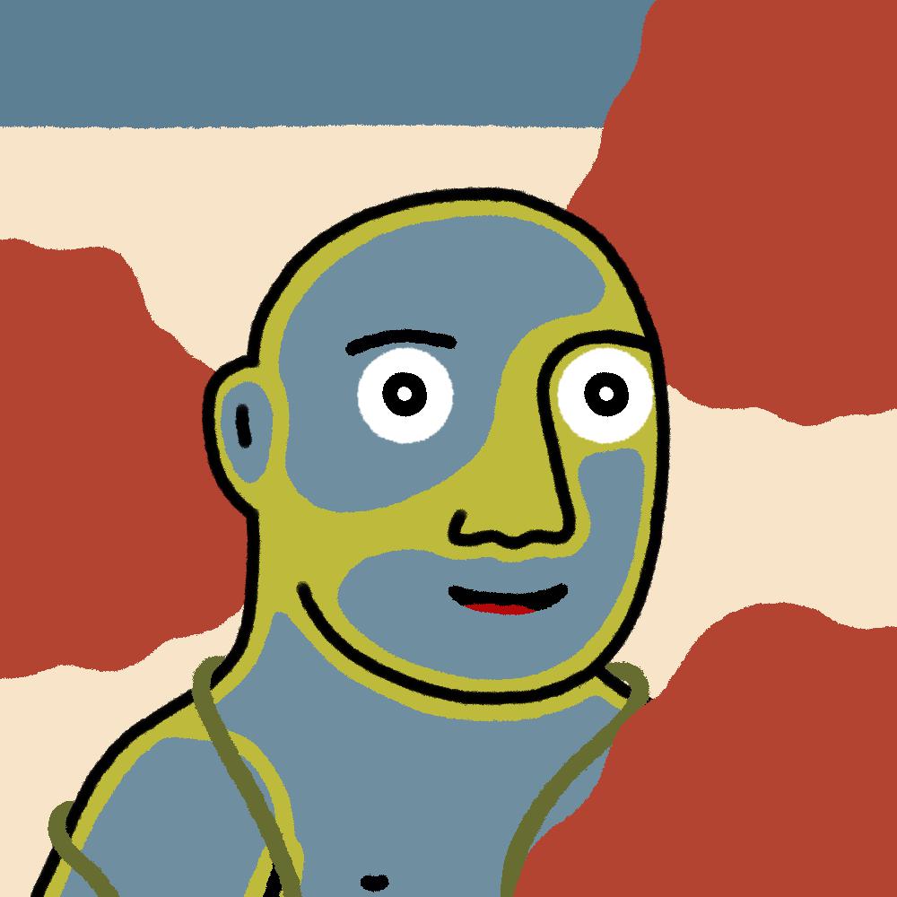 Danny Cole - creature.world - Creature #2940 - NFT # 2940