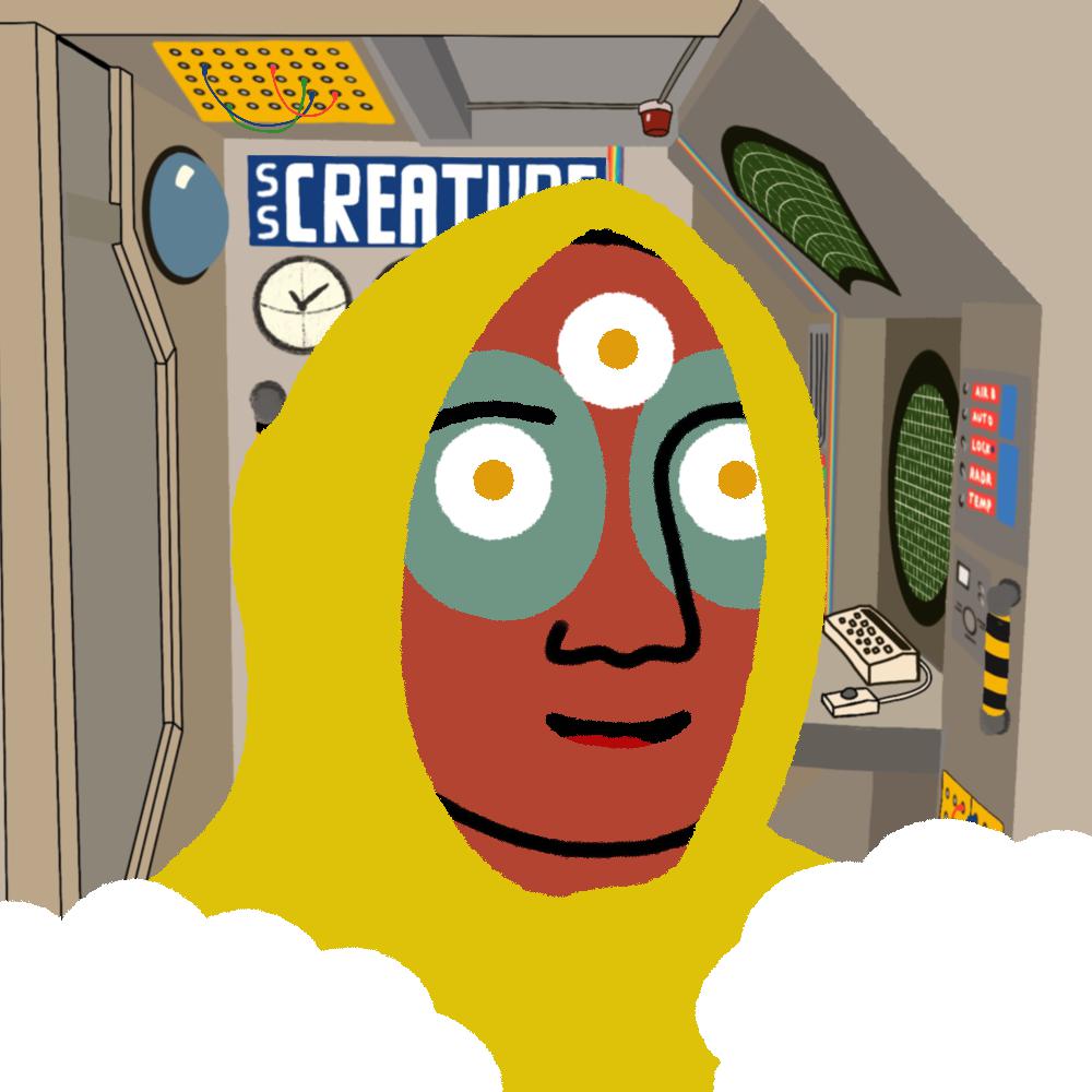 Danny Cole - creature.world - Creature #2947 - NFT # 2947