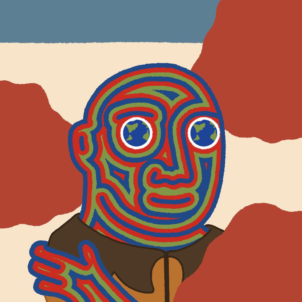 Danny Cole - creature.world - Creature #2951 - NFT # 2951