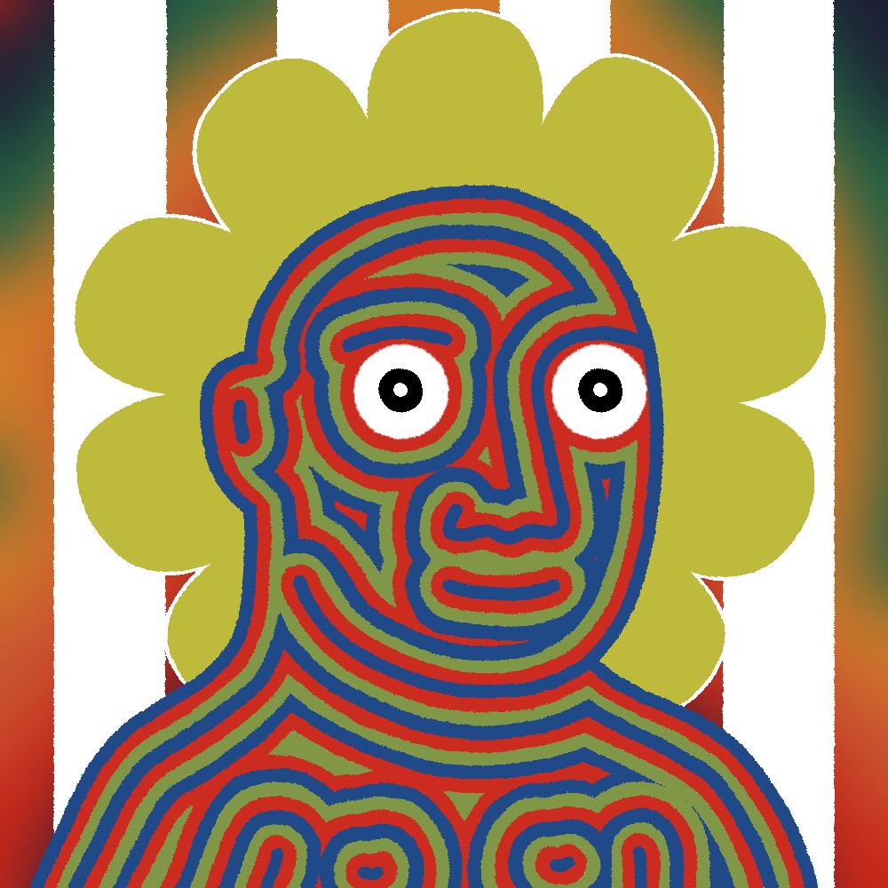 Danny Cole - creature.world - Creature #2954 - NFT # 2954