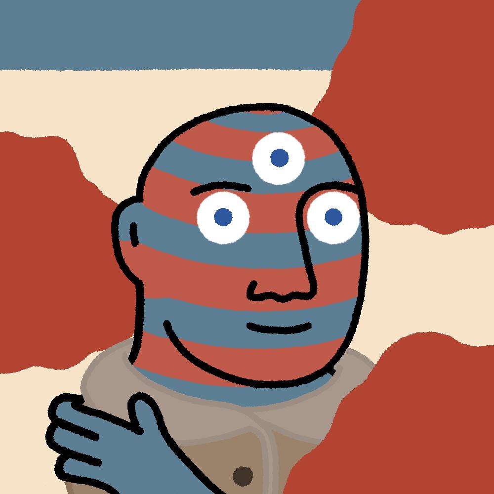 Danny Cole - creature.world - Creature #2959 - NFT # 2959