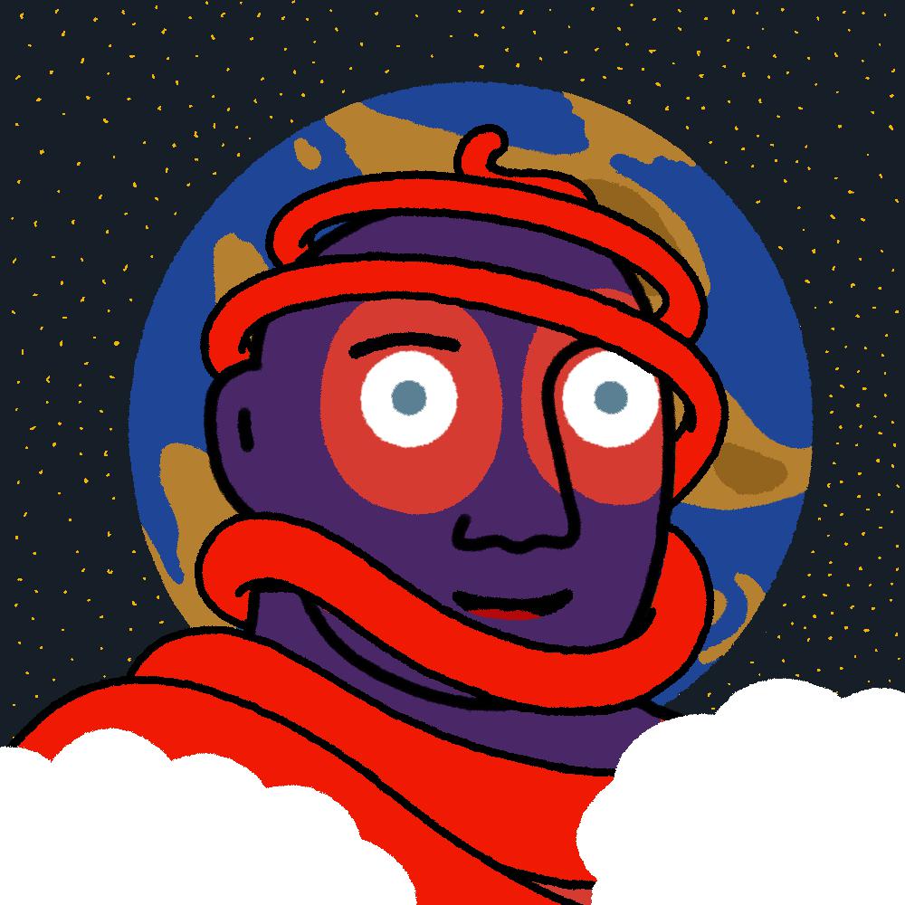 Danny Cole - creature.world - Creature #296 - NFT # 296