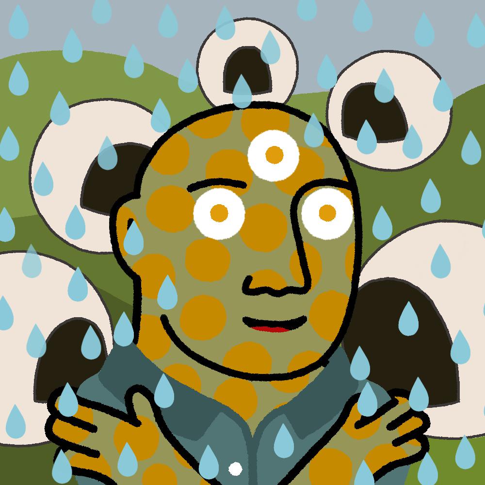 Danny Cole - creature.world - Creature #2960 - NFT # 2960