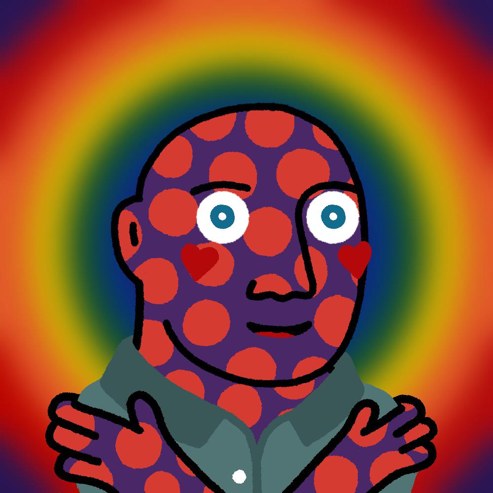 Danny Cole - creature.world - Creature #2962 - NFT # 2962