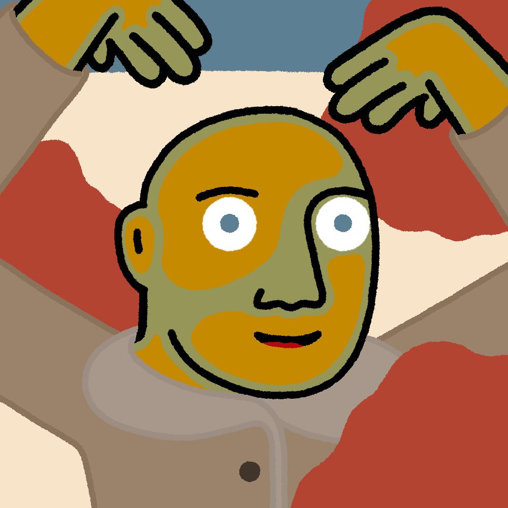 Danny Cole - creature.world - Creature #2963 - NFT # 2963