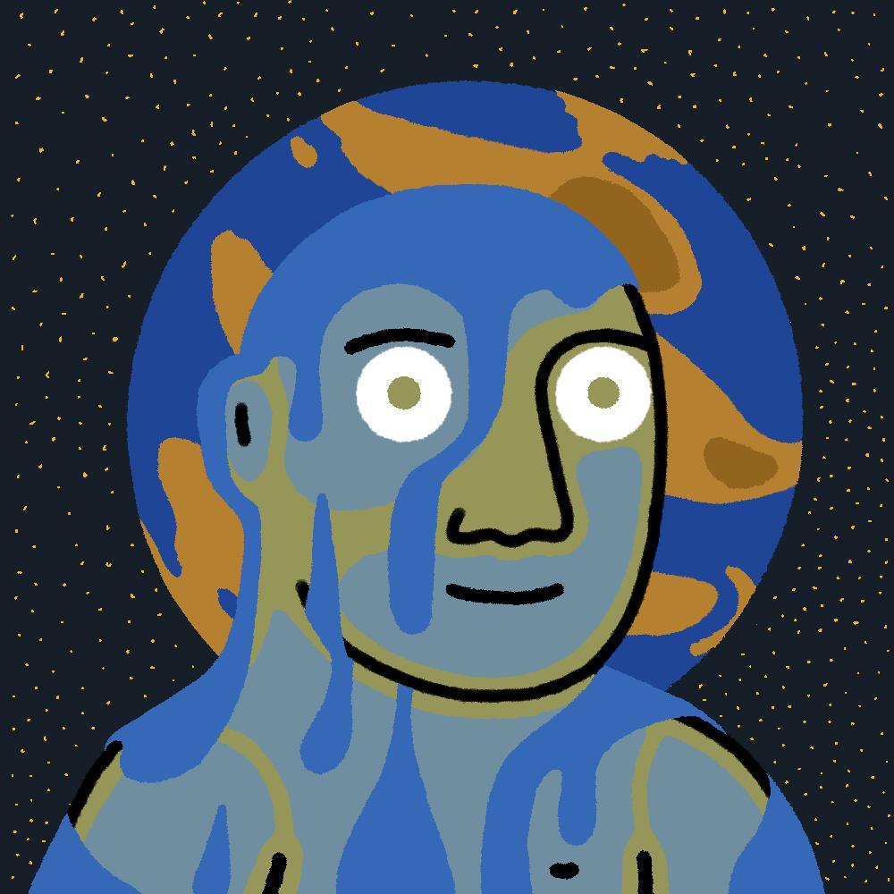 Danny Cole - creature.world - Creature #2964 - NFT # 2964