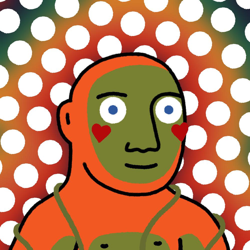 Danny Cole - creature.world - Creature #2969 - NFT # 2969