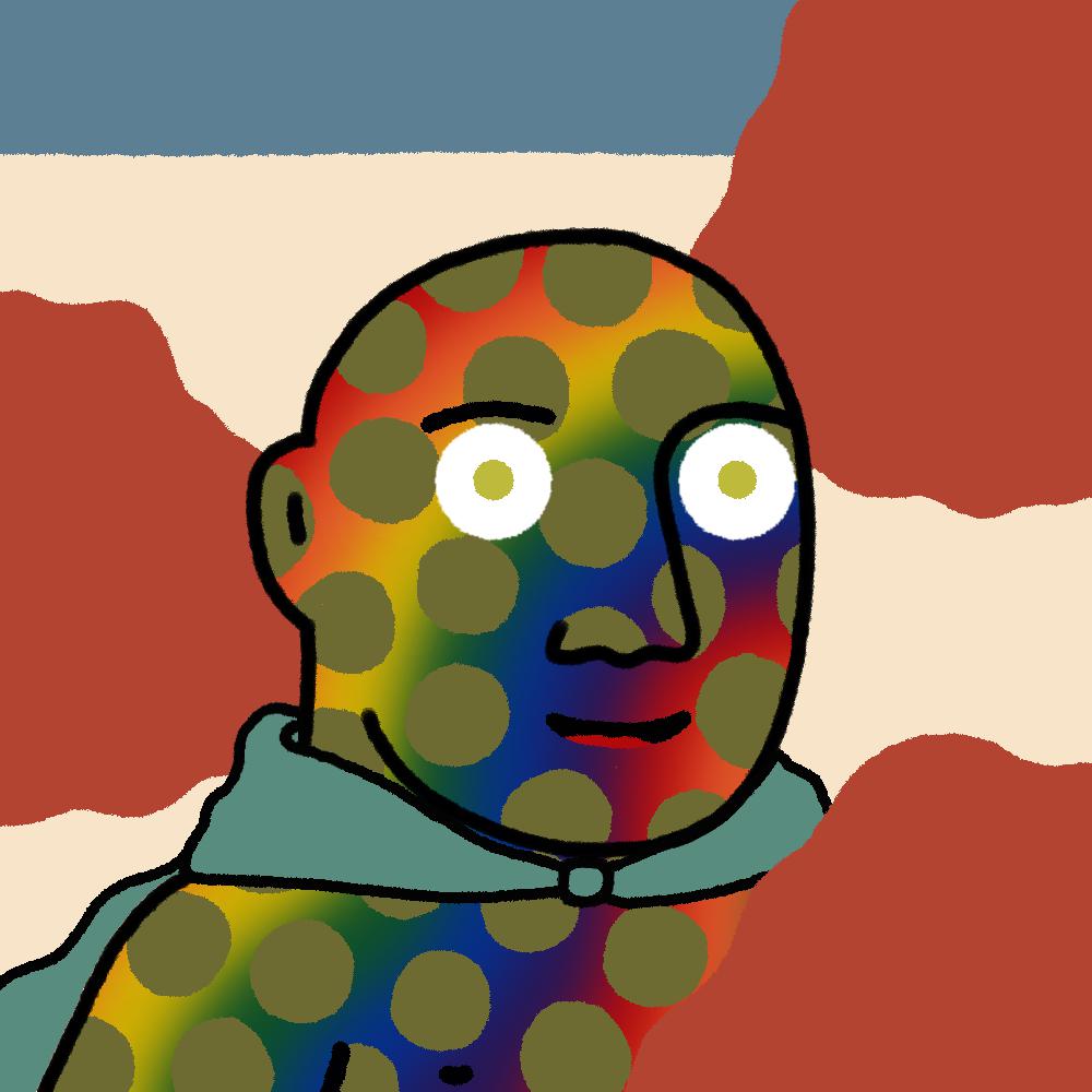 Danny Cole - creature.world - Creature #2973 - NFT # 2973