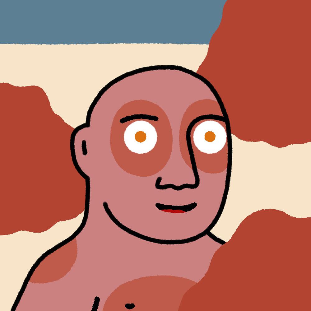 Danny Cole - creature.world - Creature #2974 - NFT # 2974