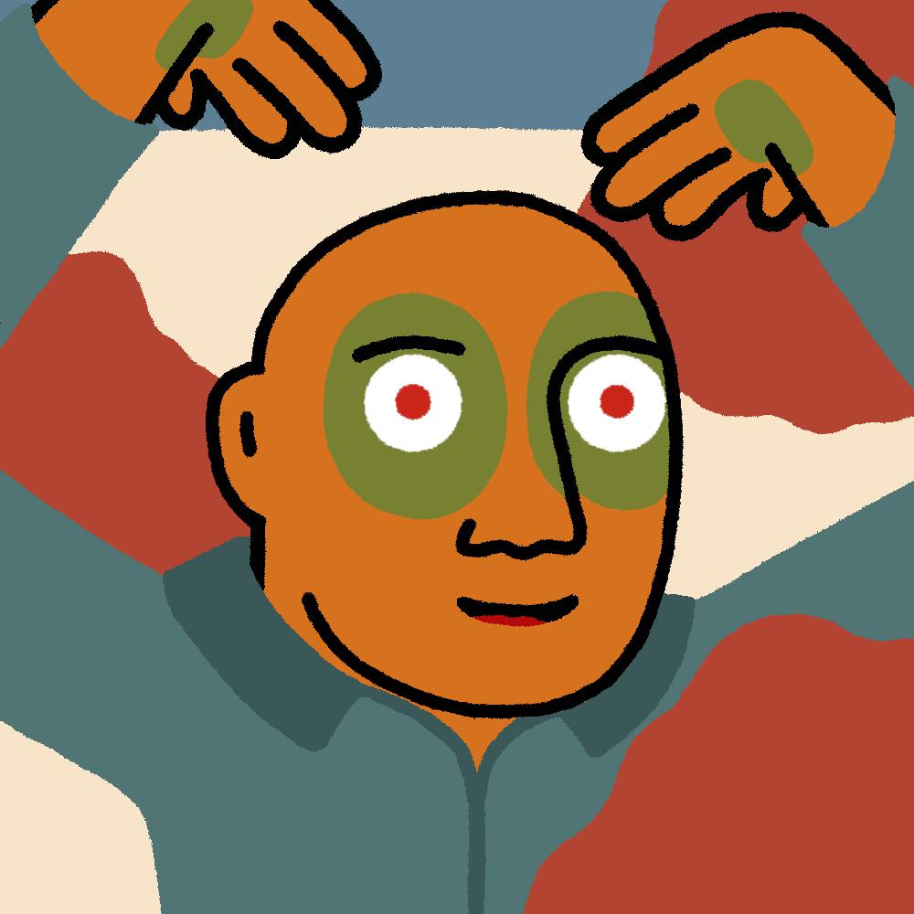 Danny Cole - creature.world - Creature #2979 - NFT # 2979