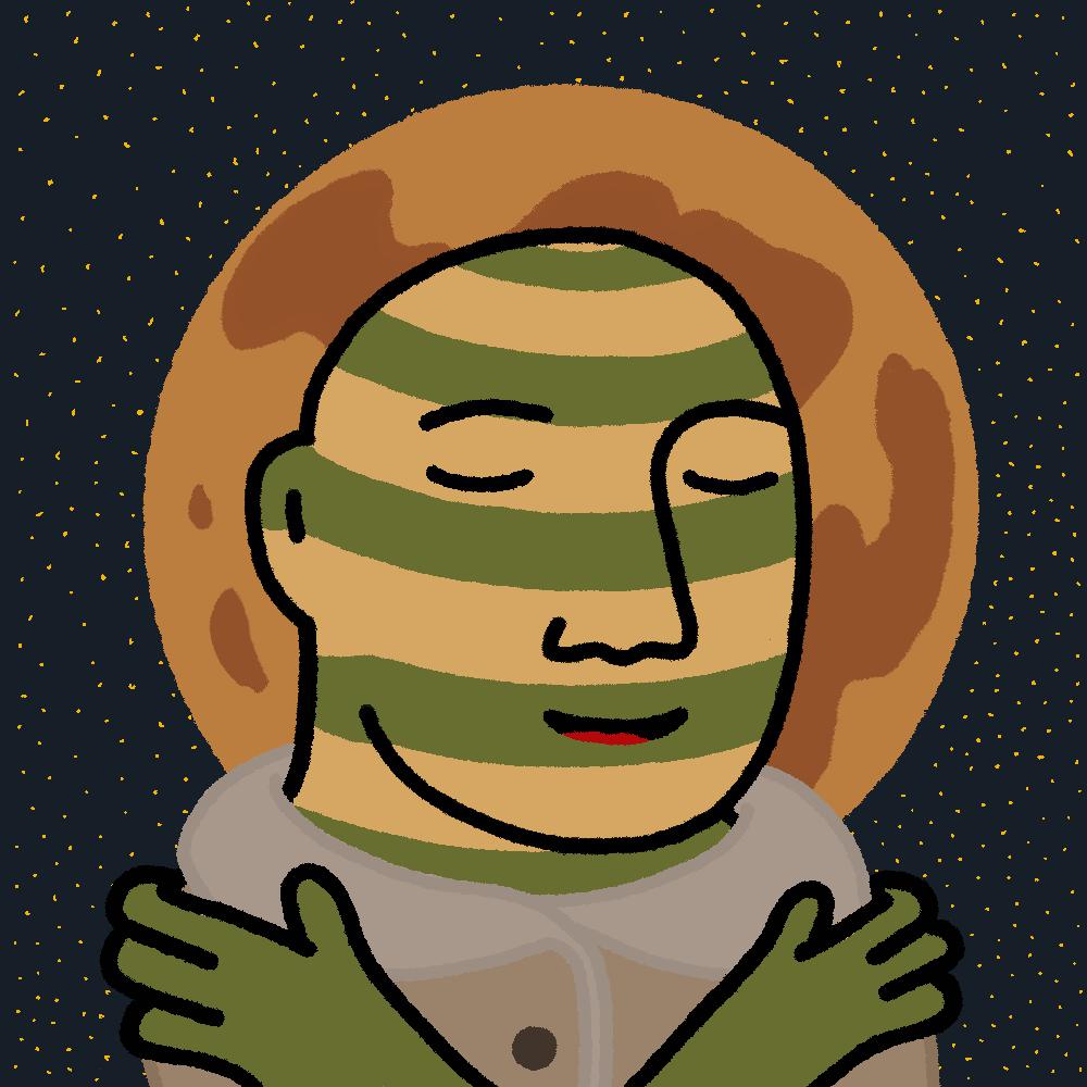 Danny Cole - creature.world - Creature #298 - NFT # 298