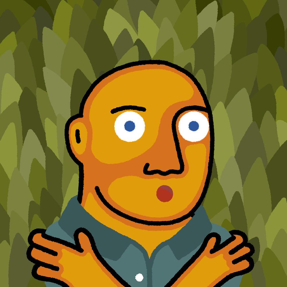 Danny Cole - creature.world - Creature #2980 - NFT # 2980