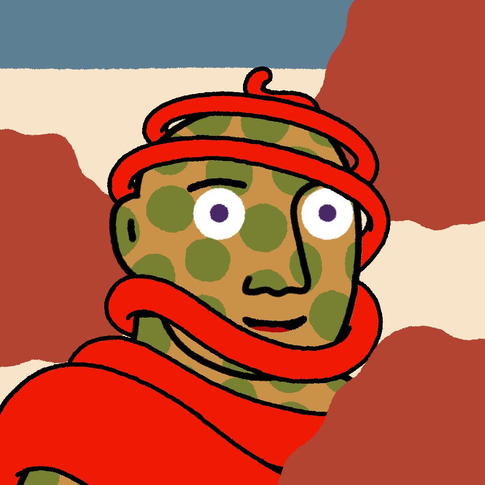 Danny Cole - creature.world - Creature #2981 - NFT # 2981