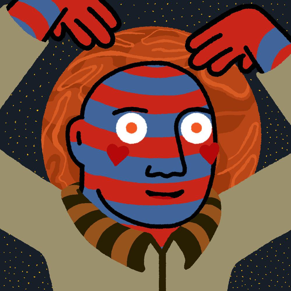 Danny Cole - creature.world - Creature #2984 - NFT # 2984