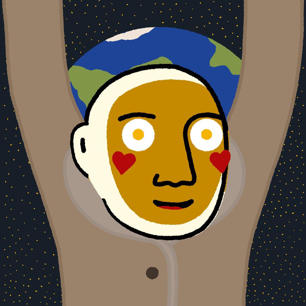 Danny Cole - creature.world - Creature #2987 - NFT # 2987